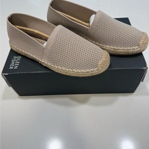 Eileen Fisher Blush Espadrille Flats
